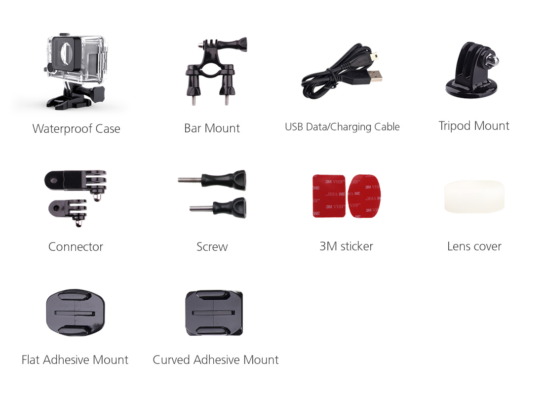 Best Budget action camera for Motovlogging, survey camera, drone