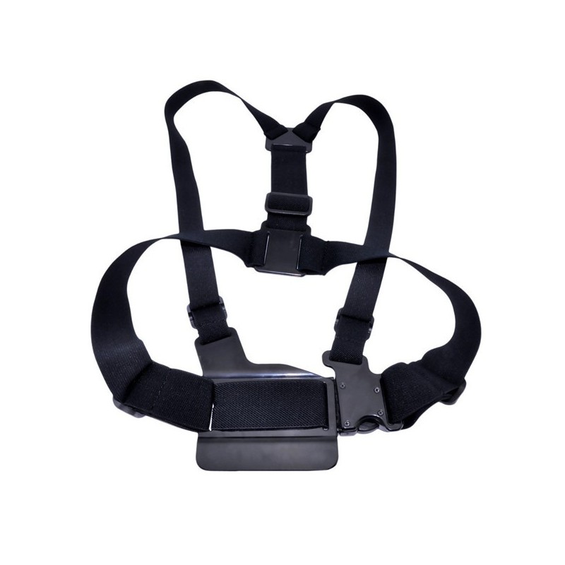 Adjustable Chest Mount Harness Camcorder Shoulder Strap for Git1/2