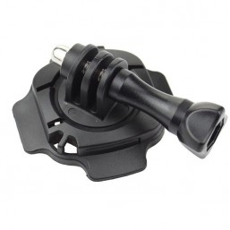 360 Degree Adjust Helmet Mount Adapter with 3M Sticker and Screw