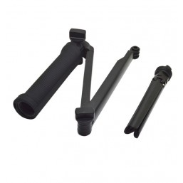 GP238 3-Way Adjustable Bracket Hand Grip Pole Extension Arm Tripod Set