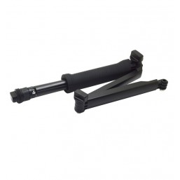 GP238 3-Way Adjustable Bracket Hand Grip Pole Extension Arm Tripod Set