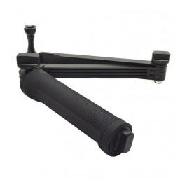 GP238 3-Way Adjustable Bracket Hand Grip Pole Extension Arm Tripod Set