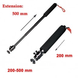 GP54 Monopod with adapter for Git1/2